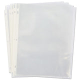 Universal® Top-load Poly Sheet Protectors, Economy, Letter, 100-box freeshipping - TVN Wholesale