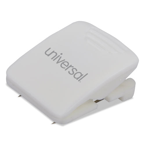 Universal® Fabric Panel Wall Clips, 25 Sheets, White, 20-pack freeshipping - TVN Wholesale