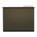 Universal® Deluxe Reinforced Recycled Hanging File Folders, Legal Size, 1-3-cut Tab, Standard Green, 25-box freeshipping - TVN Wholesale