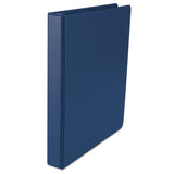 Universal® Economy Non-view Round Ring Binder, 3 Rings, 0.5" Capacity, 11 X 8.5, Black freeshipping - TVN Wholesale