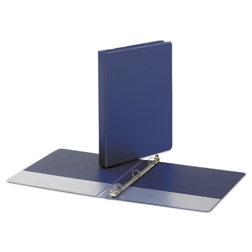 Universal® Economy Non-view Round Ring Binder, 3 Rings, 0.5" Capacity, 11 X 8.5, Royal Blue freeshipping - TVN Wholesale