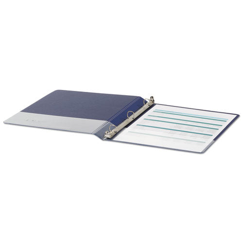 Universal® Economy Non-view Round Ring Binder, 3 Rings, 0.5" Capacity, 11 X 8.5, Royal Blue freeshipping - TVN Wholesale