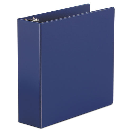 Universal® Economy Non-view Round Ring Binder, 3 Rings, 3" Capacity, 11 X 8.5, Royal Blue freeshipping - TVN Wholesale