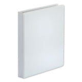 Deluxe Easy-to-open D-ring View Binder, 3 Rings, 1