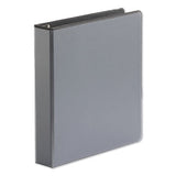 Universal® Deluxe Easy-to-open D-ring View Binder, 3 Rings, 1.5" Capacity, 11 X 8.5, Black freeshipping - TVN Wholesale