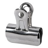 Universal® Bulldog Clips, Small, Nickel-plated, 36-pack freeshipping - TVN Wholesale