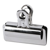 Universal® Bulldog Clips, Medium, Nickel-plated,36-pack freeshipping - TVN Wholesale