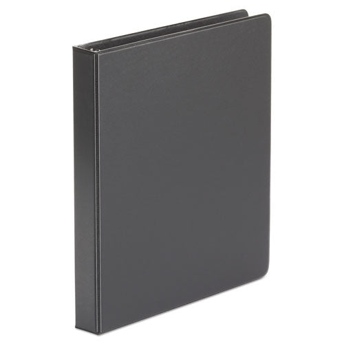 Universal® Economy Non-view Round Ring Binder, 3 Rings, 1" Capacity, 11 X 8.5, Black freeshipping - TVN Wholesale