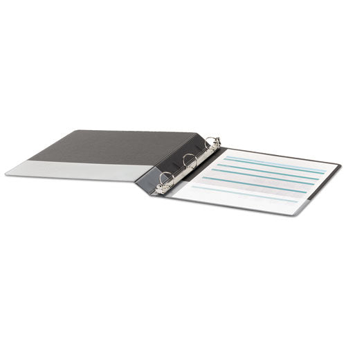Universal® Economy Non-view Round Ring Binder, 3 Rings, 1" Capacity, 11 X 8.5, Black freeshipping - TVN Wholesale