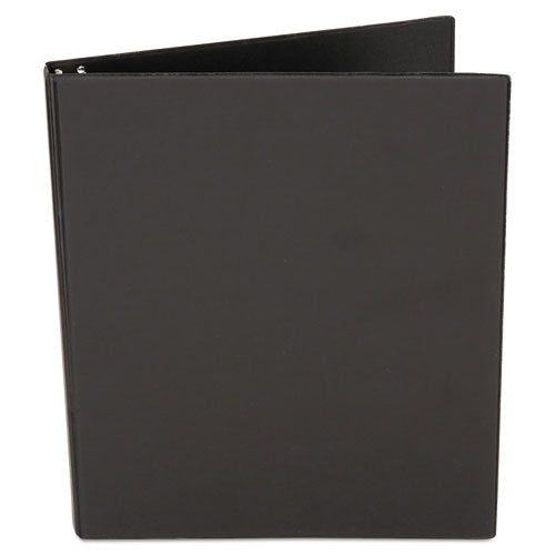 Universal® Economy Non-view Round Ring Binder, 3 Rings, 1" Capacity, 11 X 8.5, Black freeshipping - TVN Wholesale