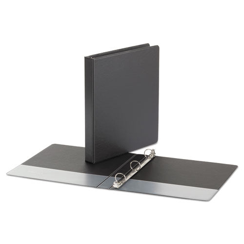 Universal® Economy Non-view Round Ring Binder, 3 Rings, 1" Capacity, 11 X 8.5, Black freeshipping - TVN Wholesale