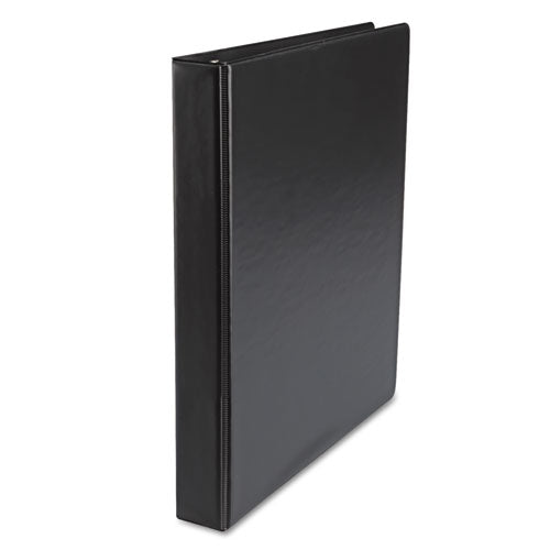 Universal® Economy Non-view Round Ring Binder, 3 Rings, 1" Capacity, 11 X 8.5, Black freeshipping - TVN Wholesale