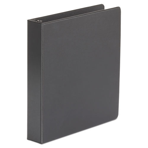 Universal® Economy Non-view Round Ring Binder, 3 Rings, 1.5" Capacity, 11 X 8.5, Black freeshipping - TVN Wholesale