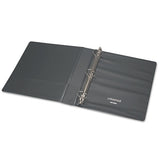 Universal® Economy Non-view Round Ring Binder, 3 Rings, 1.5" Capacity, 11 X 8.5, Black freeshipping - TVN Wholesale