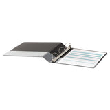 Universal® Economy Non-view Round Ring Binder, 3 Rings, 1.5" Capacity, 11 X 8.5, Black freeshipping - TVN Wholesale