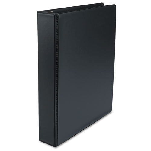 Universal® Economy Non-view Round Ring Binder, 3 Rings, 1.5" Capacity, 11 X 8.5, Black freeshipping - TVN Wholesale