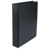 Universal® Economy Non-view Round Ring Binder, 3 Rings, 1.5" Capacity, 11 X 8.5, Black freeshipping - TVN Wholesale