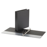 Universal® Economy Non-view Round Ring Binder, 3 Rings, 1.5" Capacity, 11 X 8.5, Black freeshipping - TVN Wholesale