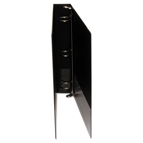Universal® Economy Non-view Round Ring Binder, 3 Rings, 1.5" Capacity, 11 X 8.5, Black freeshipping - TVN Wholesale