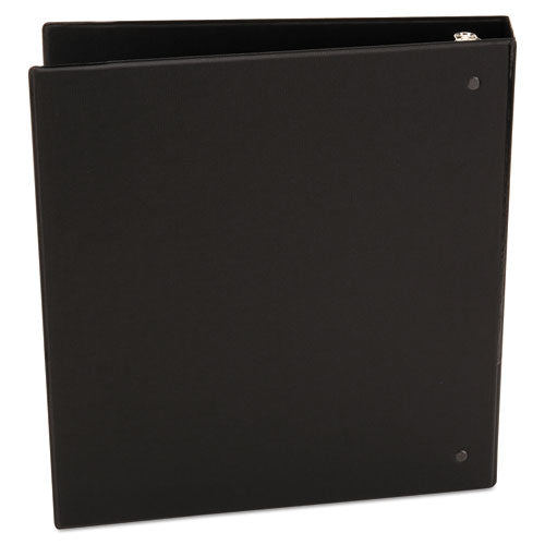 Universal® Economy Non-view Round Ring Binder, 3 Rings, 1.5" Capacity, 11 X 8.5, Black freeshipping - TVN Wholesale