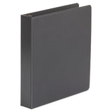 Universal® Economy Non-view Round Ring Binder, 3 Rings, 1.5" Capacity, 11 X 8.5, Black freeshipping - TVN Wholesale