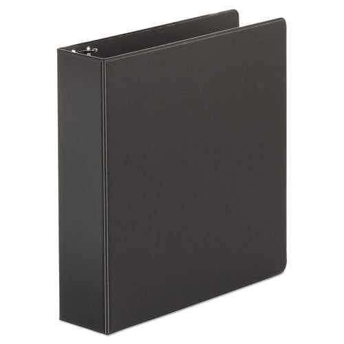 Universal® Economy Non-view Round Ring Binder, 3 Rings, 2" Capacity, 11 X 8.5, Black, 4-pack freeshipping - TVN Wholesale