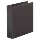 Universal® Economy Non-view Round Ring Binder, 3 Rings, 2" Capacity, 11 X 8.5, Black, 4-pack freeshipping - TVN Wholesale