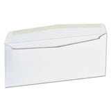 Universal® Business Envelope, #9, Square Flap, Gummed Closure, 3.88 X 8.88, White, 500-box freeshipping - TVN Wholesale