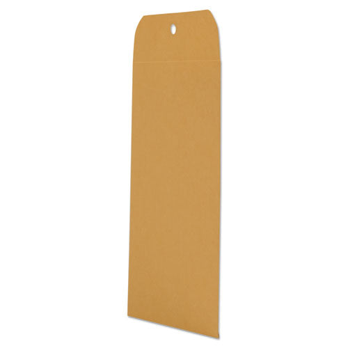Universal® Kraft Clasp Envelope, #63, Square Flap, Clasp-gummed Closure, 6.5 X 9.5, Brown Kraft, 100-box freeshipping - TVN Wholesale
