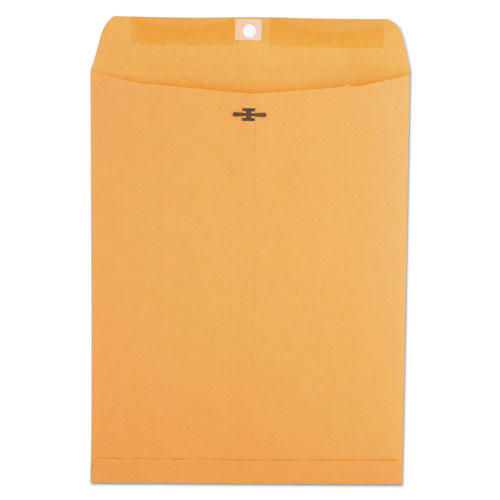 Universal® Kraft Clasp Envelope, #93, Square Flap, Clasp-gummed Closure, 9.5 X 12.5, Brown Kraft, 100-box freeshipping - TVN Wholesale