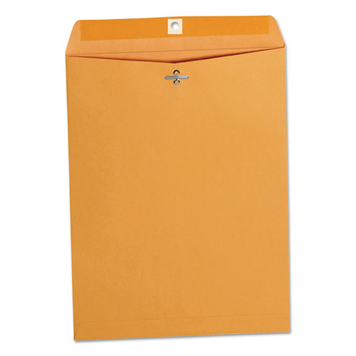 Universal® Kraft Clasp Envelope, #93, Square Flap, Clasp-gummed Closure, 9.5 X 12.5, Brown Kraft, 100-box freeshipping - TVN Wholesale