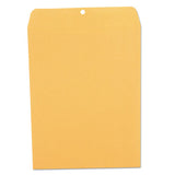 Universal® Kraft Clasp Envelope, #97, Square Flap, Clasp-gummed Closure, 10 X 13, Brown Kraft, 100-box freeshipping - TVN Wholesale