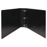 Universal® Ledger-size Round Ring Binder With Label Holder, 3 Rings, 3" Capacity, 11 X 17, Black freeshipping - TVN Wholesale