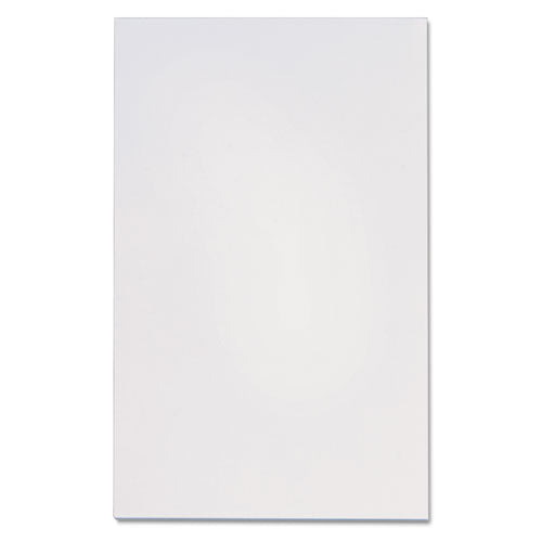 Universal® Scratch Pads, Unruled, 100 White 5 X 8 Sheets, 12-pack freeshipping - TVN Wholesale