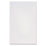 Universal® Scratch Pads, Unruled, 100 White 5 X 8 Sheets, 12-pack freeshipping - TVN Wholesale
