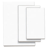 Universal® Scratch Pads, Unruled, 100 White 5 X 8 Sheets, 12-pack freeshipping - TVN Wholesale