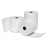 Universal® Direct Thermal Printing Paper Rolls, 3.13" X 230 Ft, White, 10-pack freeshipping - TVN Wholesale