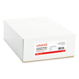 Universal® Double Window Business Envelope, #9,  Blade Flap, Gummed Closure, 3.88 X 8.88, White, 500-box freeshipping - TVN Wholesale