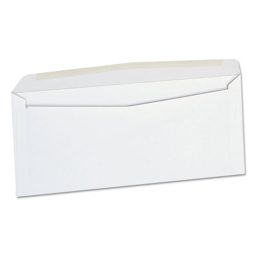 Universal® Business Envelope, #10, Commercial Flap, Gummed Closure, 4.13 X 9.5, White, 250-box freeshipping - TVN Wholesale