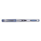 Universal™ Gel Pen, Stick, Medium 0.7 Mm, Blue Ink, Silver-blue Barrel, Dozen freeshipping - TVN Wholesale