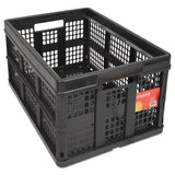 Universal® Filing-storage Tote, Letter Files, 20.13" X 14.63" X 10.75", Black freeshipping - TVN Wholesale