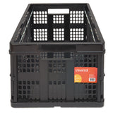 Universal® Filing-storage Tote, Letter Files, 20.13" X 14.63" X 10.75", Black freeshipping - TVN Wholesale