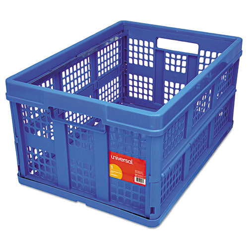 Universal® Filing-storage Tote, Letter Files, 20.13" X 14.63" X 10.75", Black freeshipping - TVN Wholesale