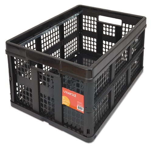 Universal® Filing-storage Tote, Letter Files, 20.13" X 14.63" X 10.75", Black freeshipping - TVN Wholesale