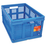 Universal® Filing-storage Tote, Letter Files, 20.13" X 14.63" X 10.75", Black freeshipping - TVN Wholesale