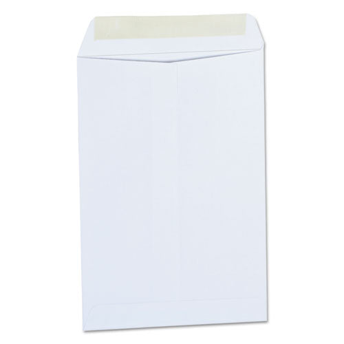 Universal® Catalog Envelope, #1 3-4, Square Flap, Gummed Closure, 6.5 X 9.5, White, 500-box freeshipping - TVN Wholesale