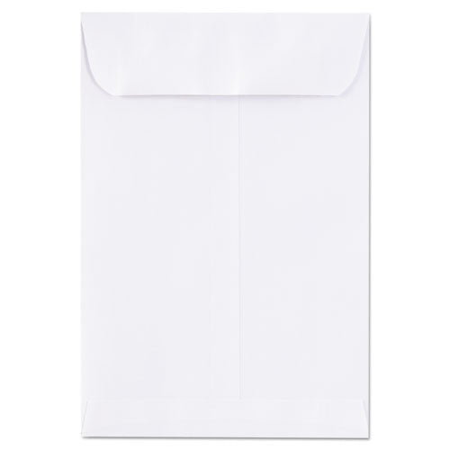 Universal® Catalog Envelope, #1 3-4, Square Flap, Gummed Closure, 6.5 X 9.5, White, 500-box freeshipping - TVN Wholesale