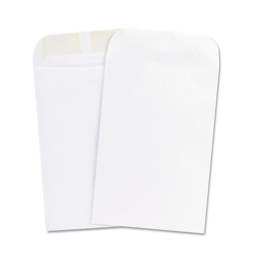 Universal® Catalog Envelope, #1 3-4, Square Flap, Gummed Closure, 6.5 X 9.5, White, 500-box freeshipping - TVN Wholesale