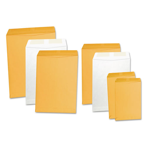 Universal® Catalog Envelope, #1, Square Flap, Gummed Closure, 6 X 9, Brown Kraft, 500-box freeshipping - TVN Wholesale