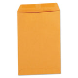Universal® Catalog Envelope, #1, Square Flap, Gummed Closure, 6 X 9, Brown Kraft, 500-box freeshipping - TVN Wholesale